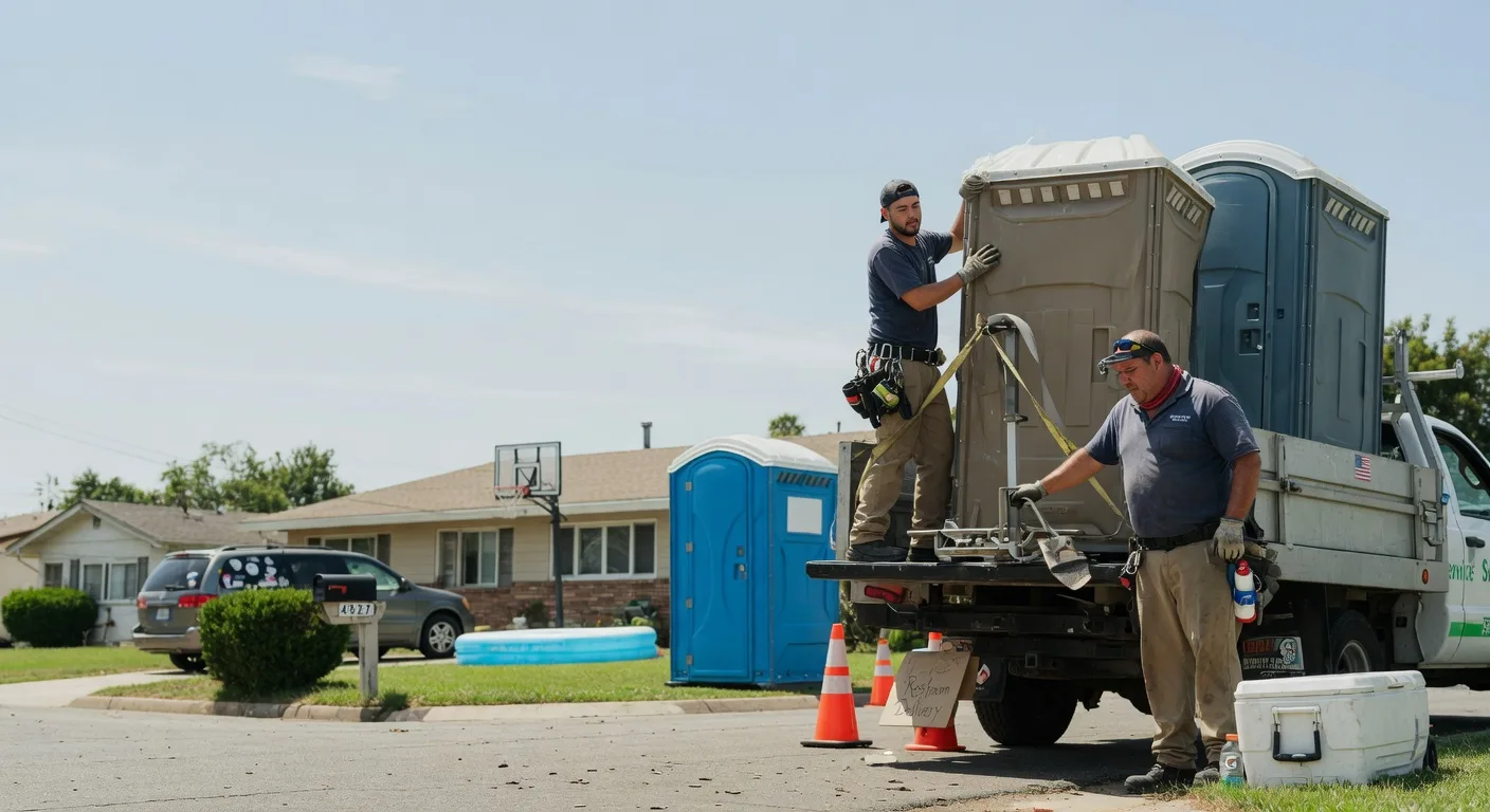 Porta Potty Rental in Quinwood, WV near me